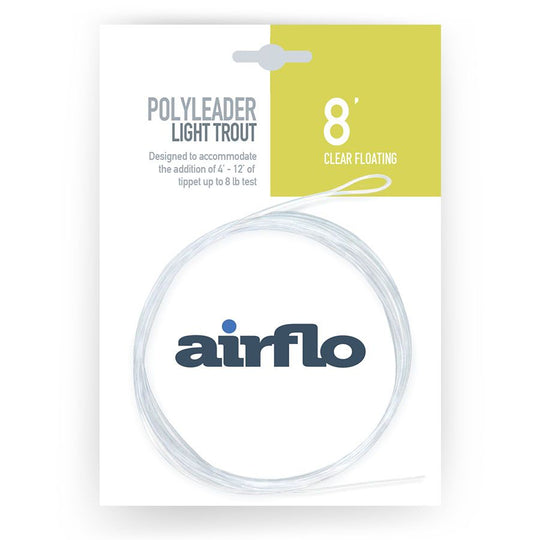 AirFlo Light Trout Polyleader 8'