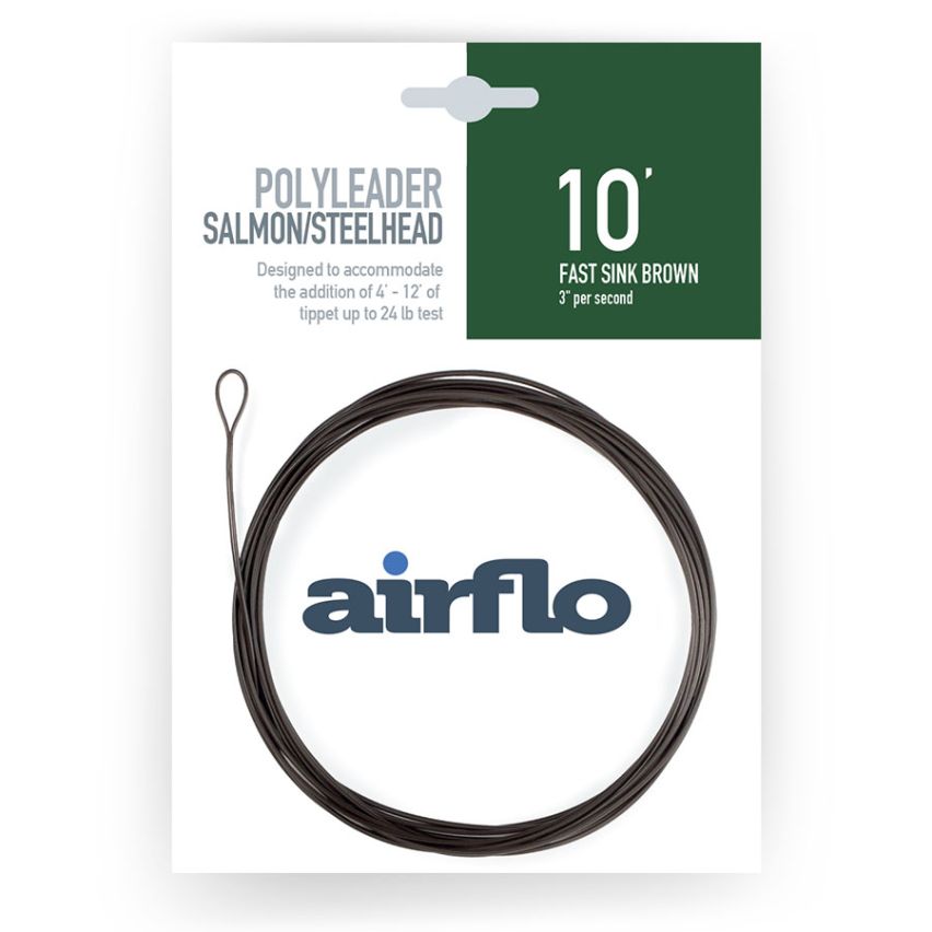 AirFlo Salmon and Steelhead Polyleader 10ft