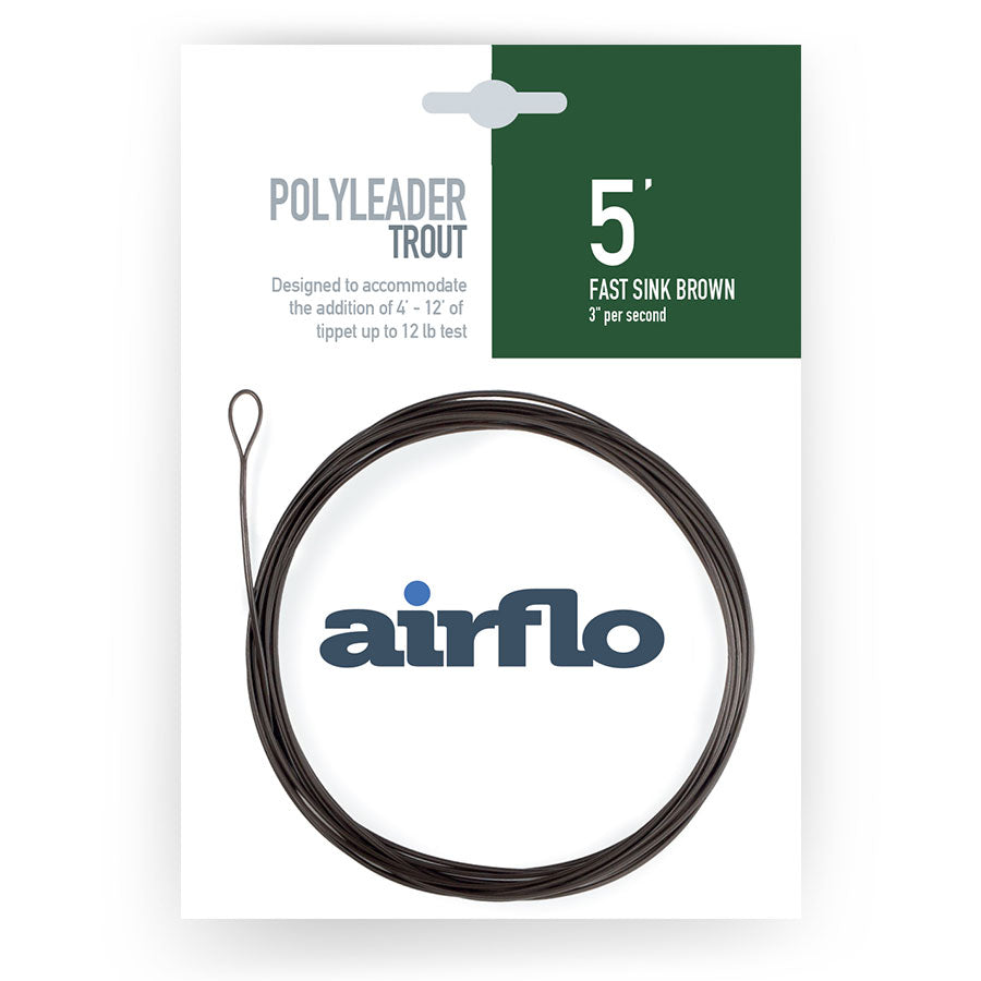 Airflo Polyleader | 5' Trout