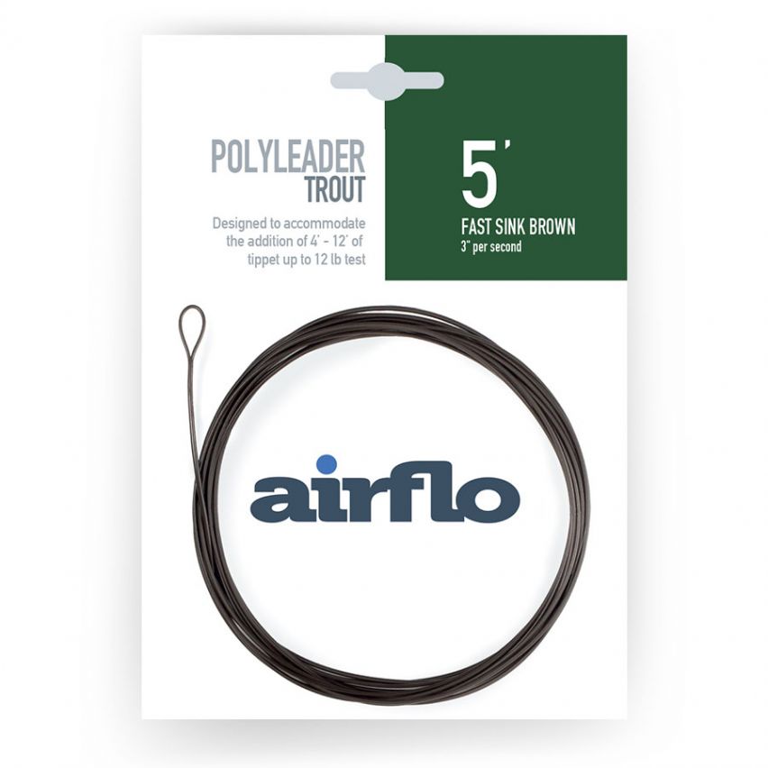 AirFlo Trout Polyleader 5ft