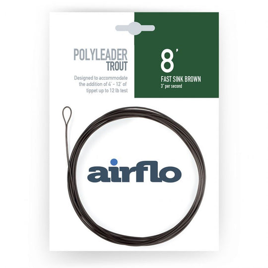 AirFlo Trout Polyleader 8ft