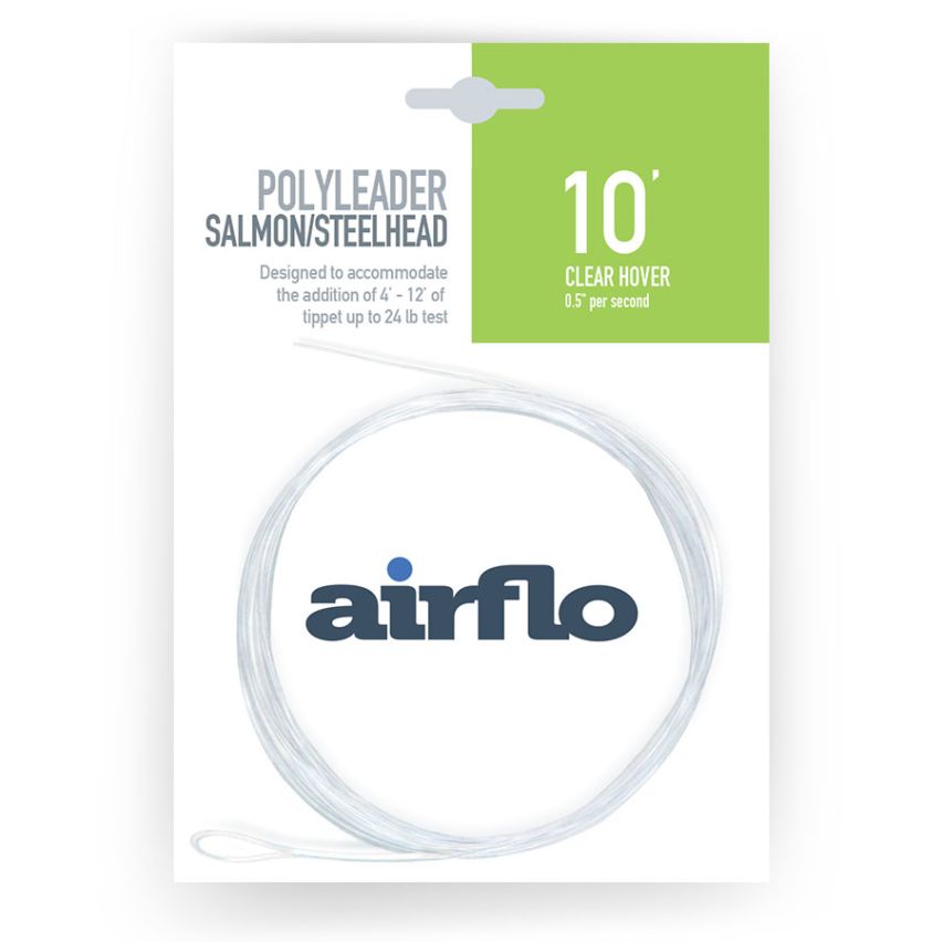 AirFlo Salmon and Steelhead Polyleader 10ft