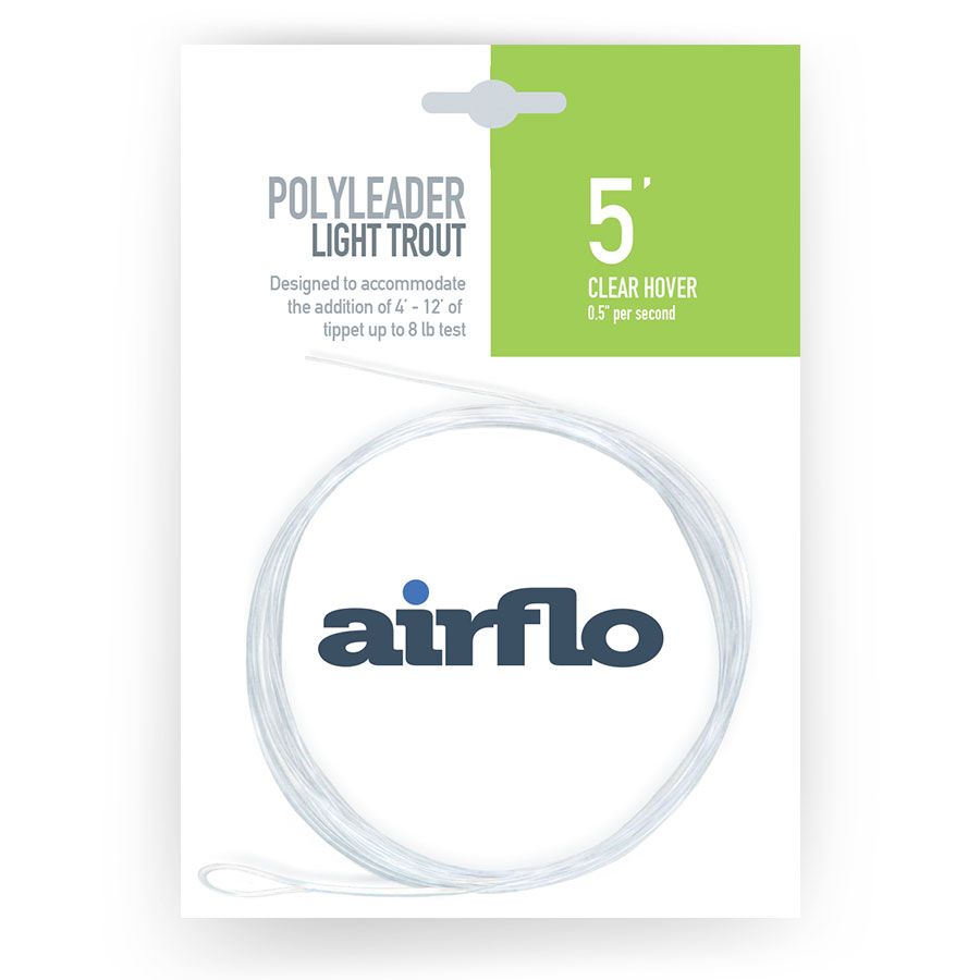 AirFlo Light Trout Polyleader 5'