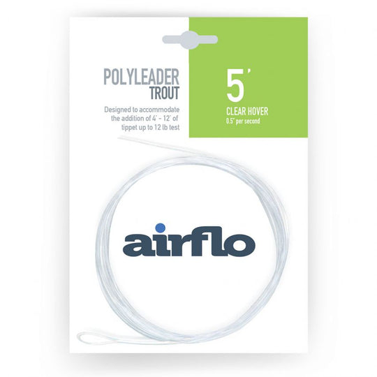 AirFlo Trout Polyleader 5ft