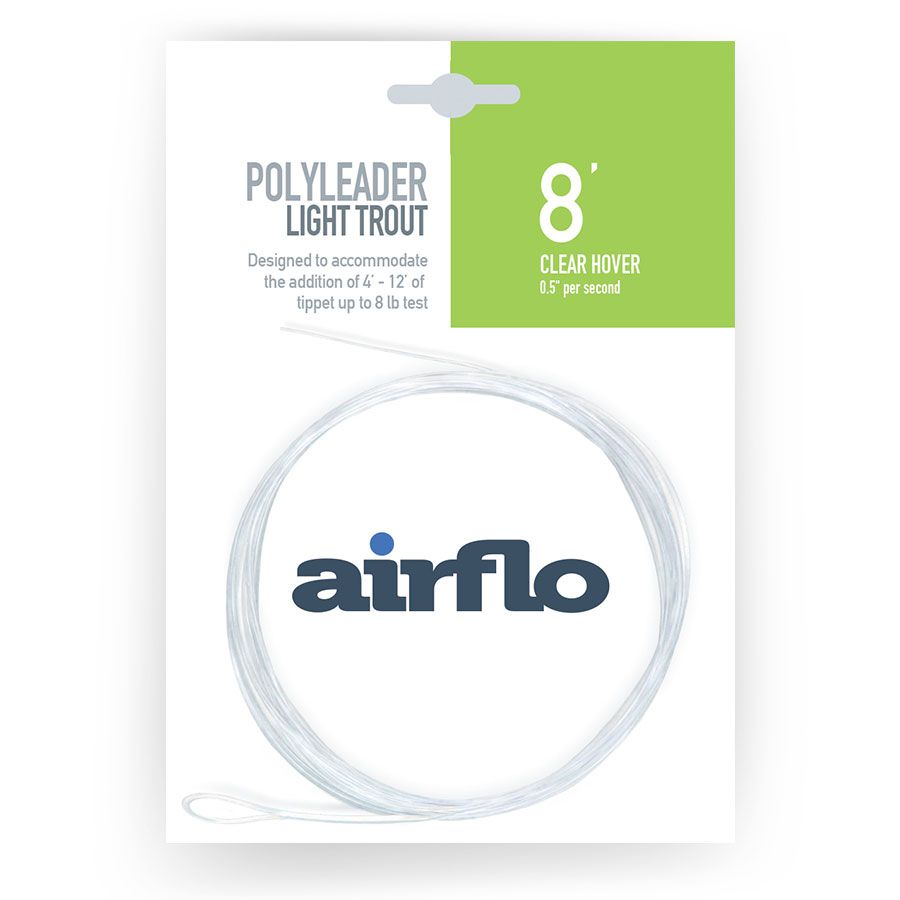 AirFlo Light Trout Polyleader 8'