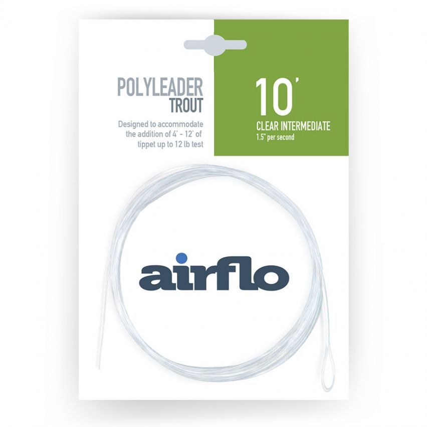 AirFlo Trout Polyleader 10ft