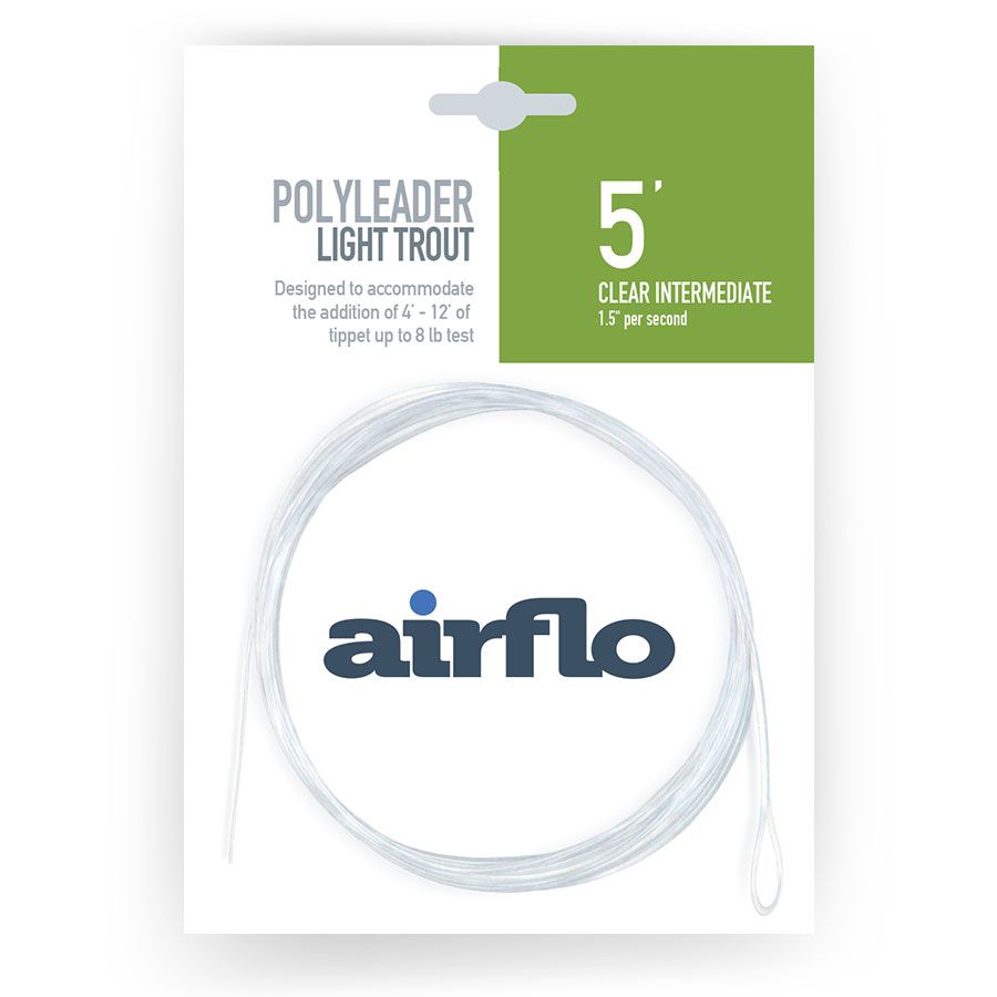 AirFlo Light Trout Polyleader 5'