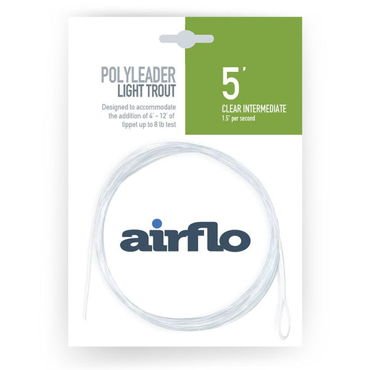 AirFlo Light Trout Polyleader 5'