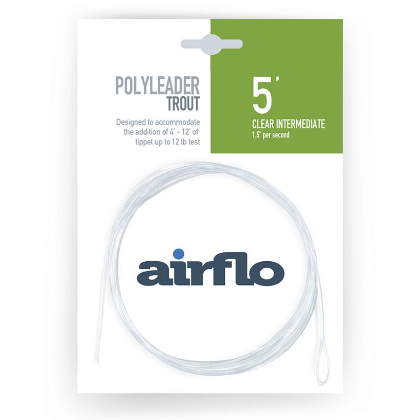 AirFlo Trout Polyleader 5ft