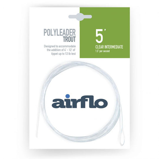 AirFlo Trout Polyleader 5ft