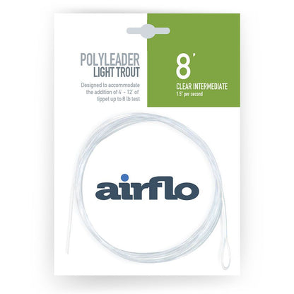 AirFlo Light Trout Polyleader 8'