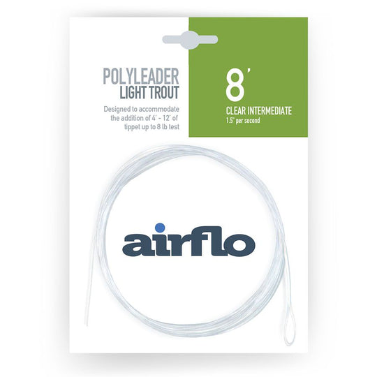 AirFlo Light Trout Polyleader 8'