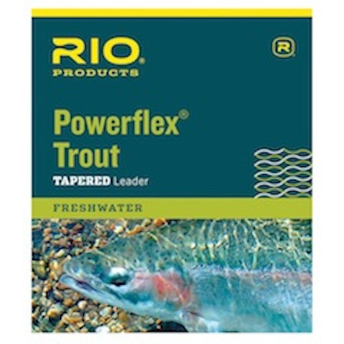 Rio Powerflex 7.5 ft. Leader - Fly Fishing