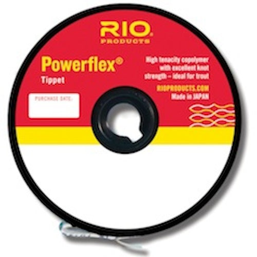 Rio Powerflex Tippet Standard Spool 21yd 40lb - Fly Fishing