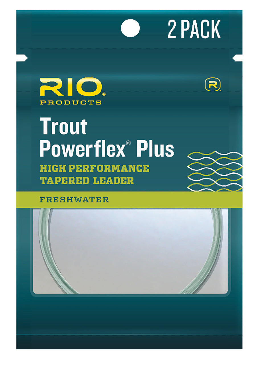 Rio Powerflex Plus 7.5 ft. Leader 2 Pack