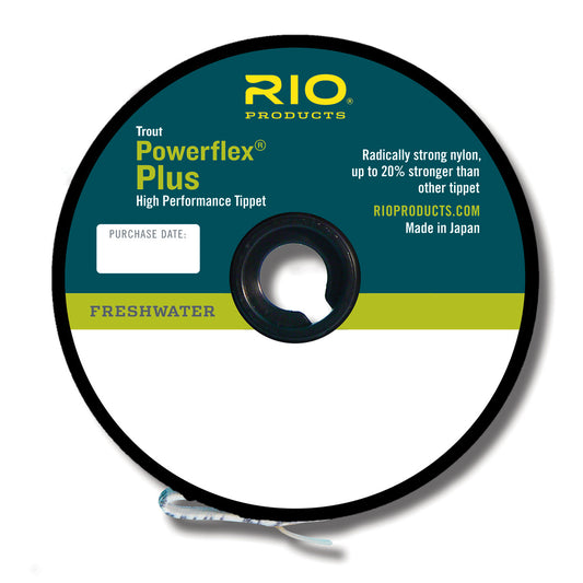 Rio Powerflex Plus Tippet 50 yd. Spool
