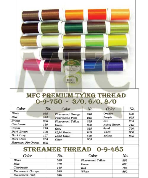 Montana Fly Company Premium Tying Thread