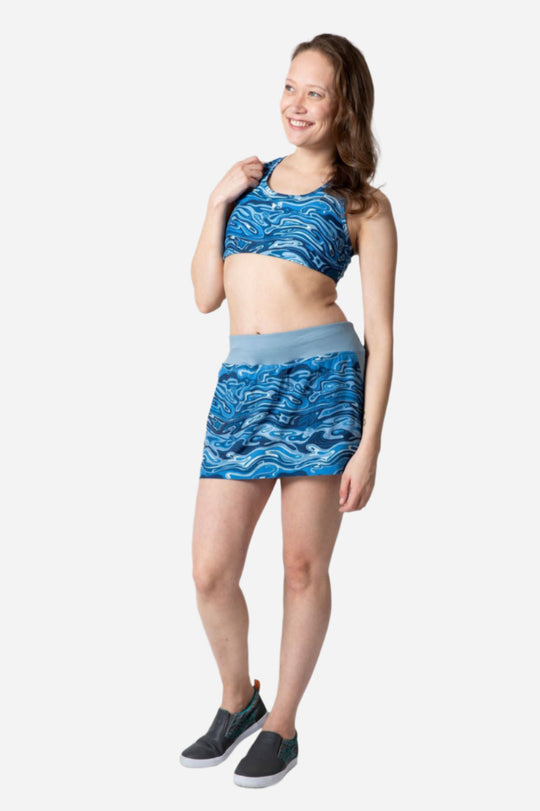FisheWaters Ravine Skort