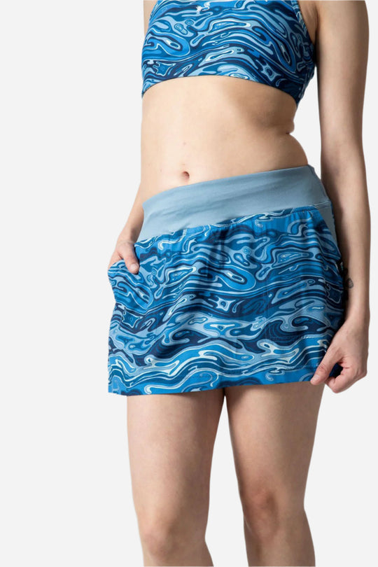 FisheWaters Ravine Skort