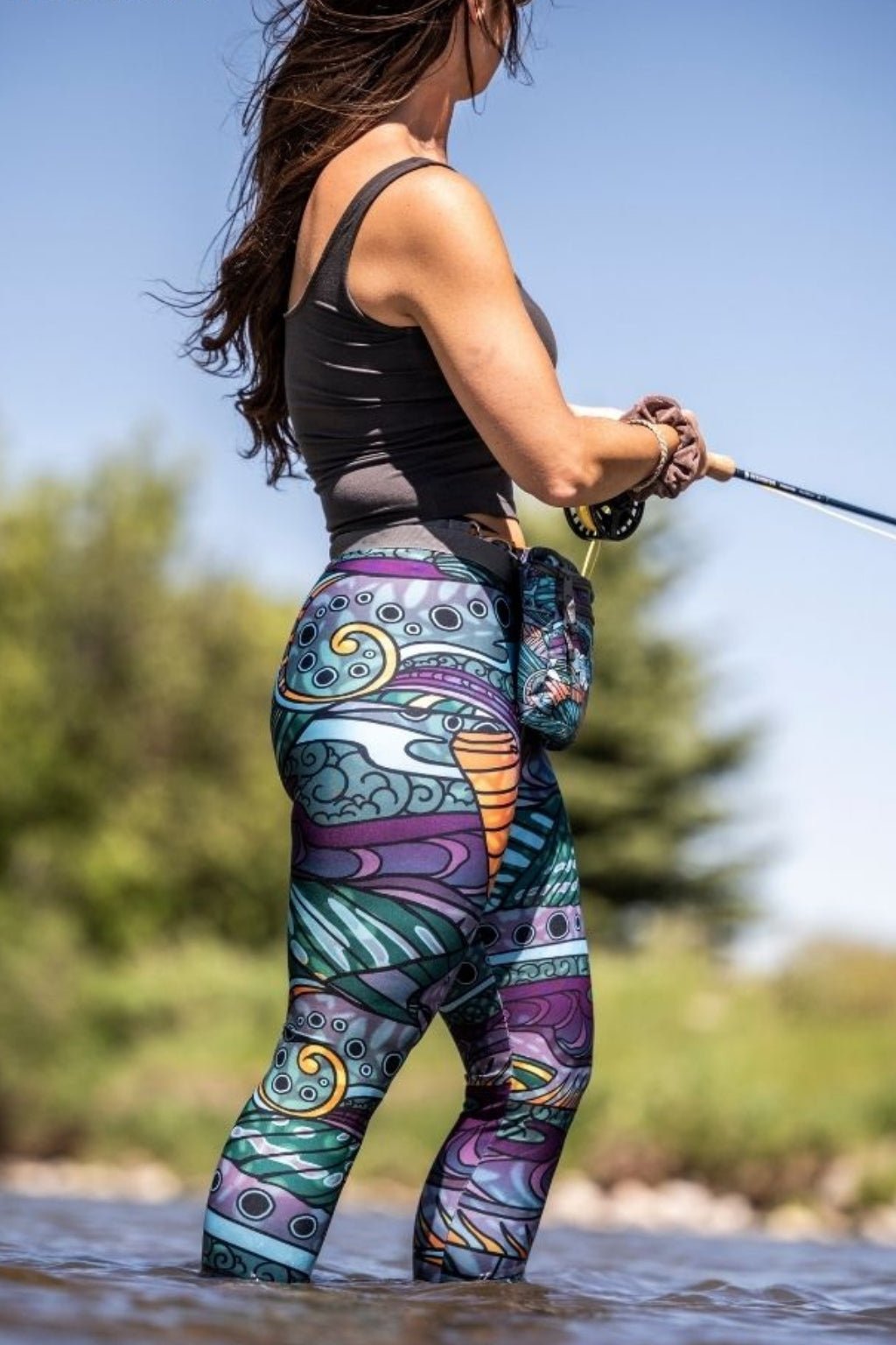 Groovy Grayling 10th Anniversary Signature Leggings