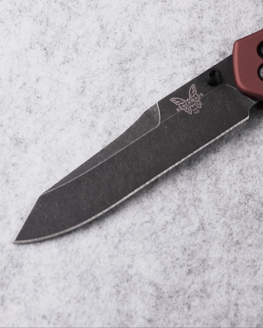 Benchmade Osborne Burnt Copper Aluminum | MagnaCut | Reverse Tanto