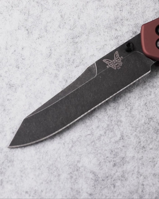 Benchmade Osborne Burnt Copper Aluminum | MagnaCut | Reverse Tanto