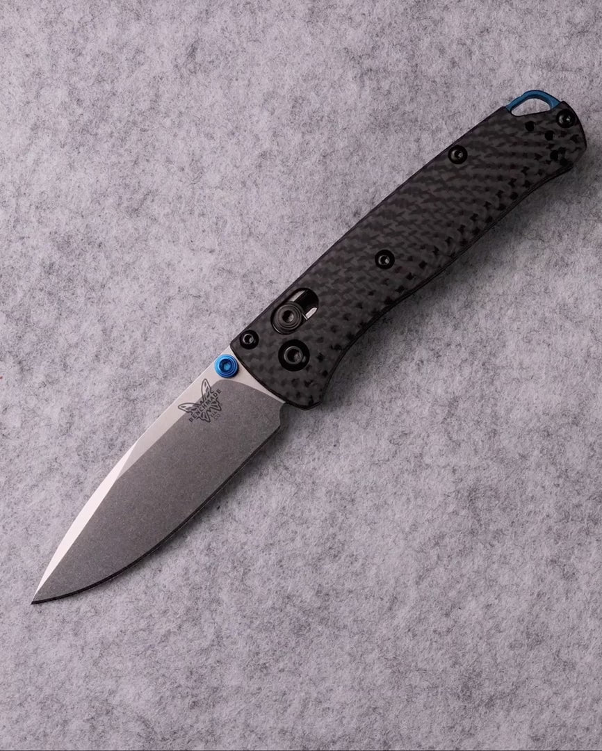 Benchmade Mini Bugout Carbon Fiber | S90V | Drop-Point