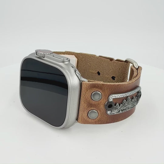 Sight Line Provisions - Compatible With Apple Watch Band - Tectonic Rush - 45mm - 49mm