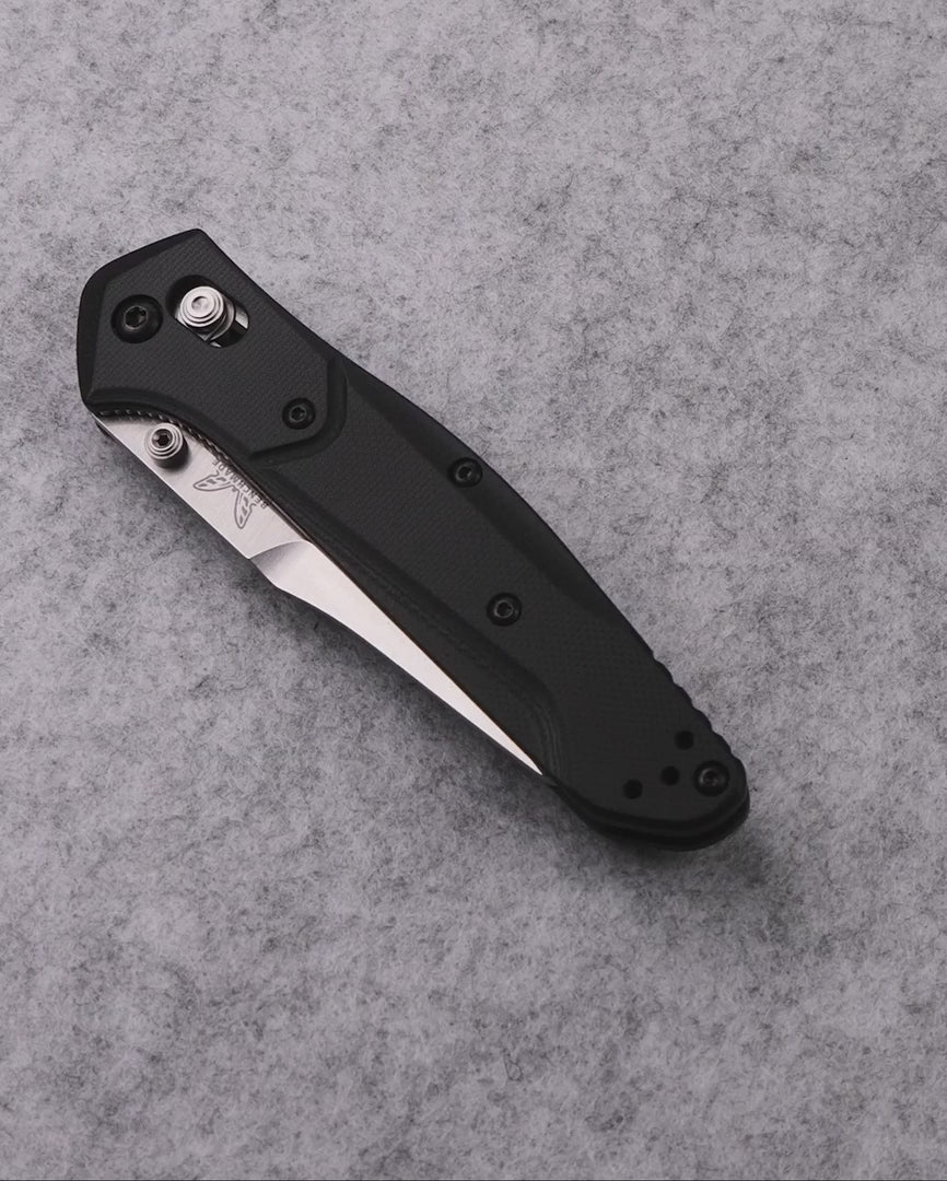 Benchmade Osborne Black G10 | S30V | Reverse Tanto