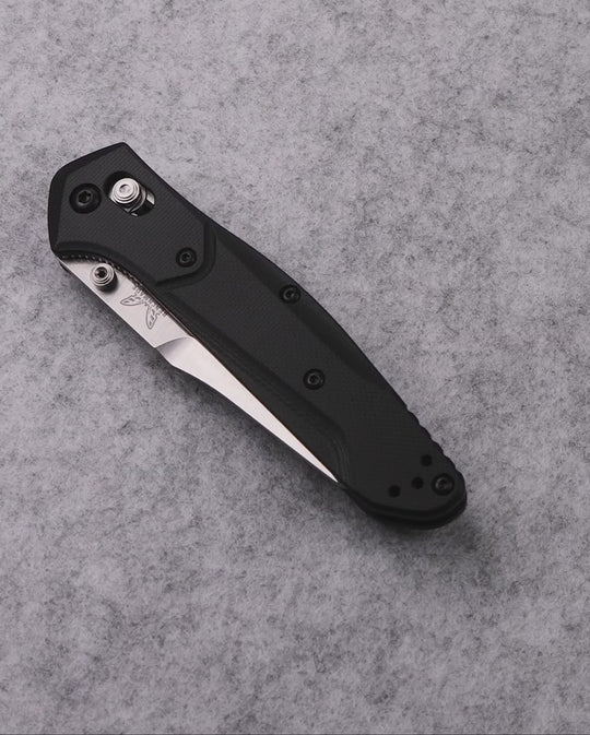 Benchmade Osborne Black G10 | S30V | Reverse Tanto