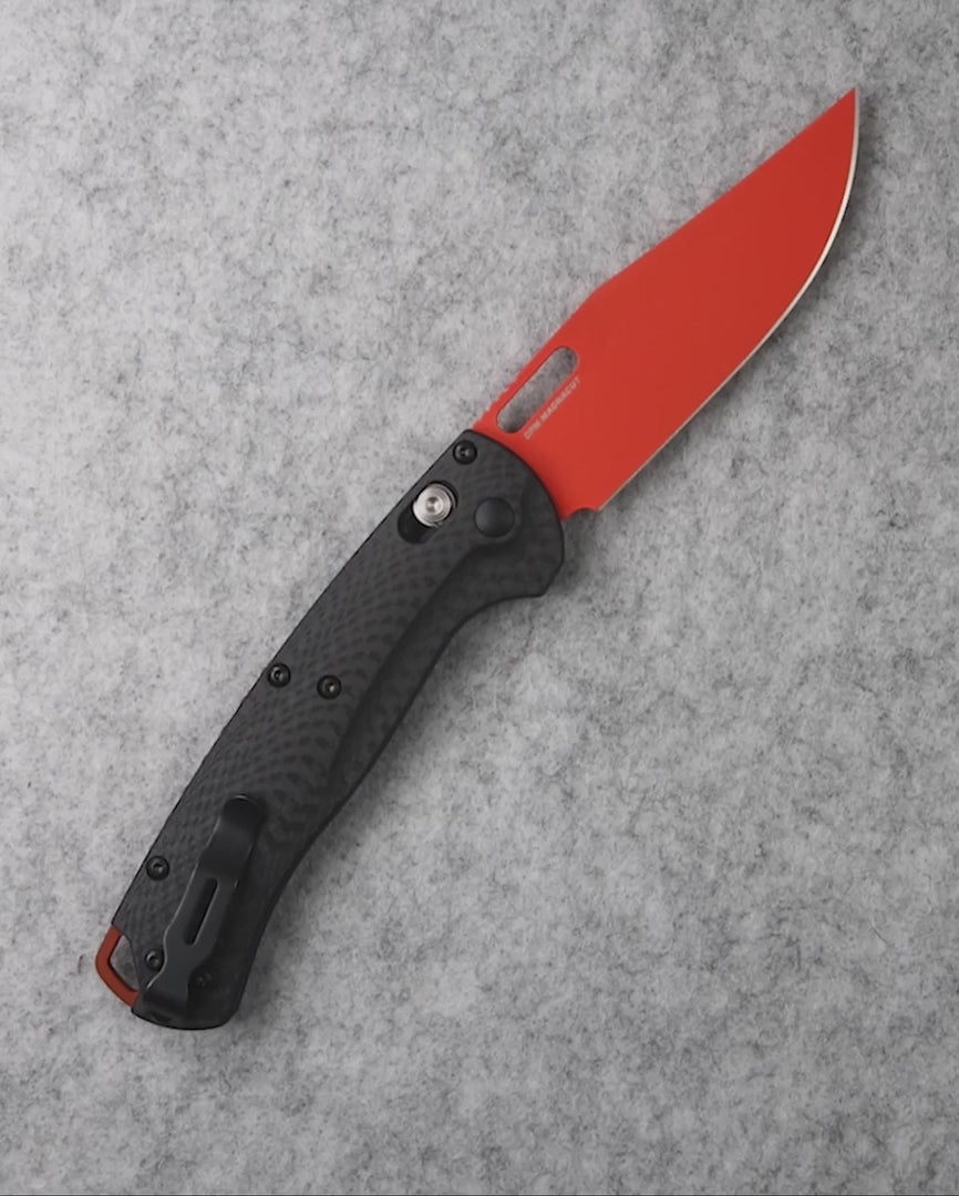 Benchmade Taggedout