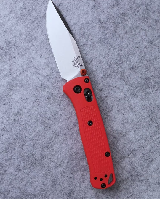 Benchmade Mini Bugout Grivory | S30V | Drop-Point