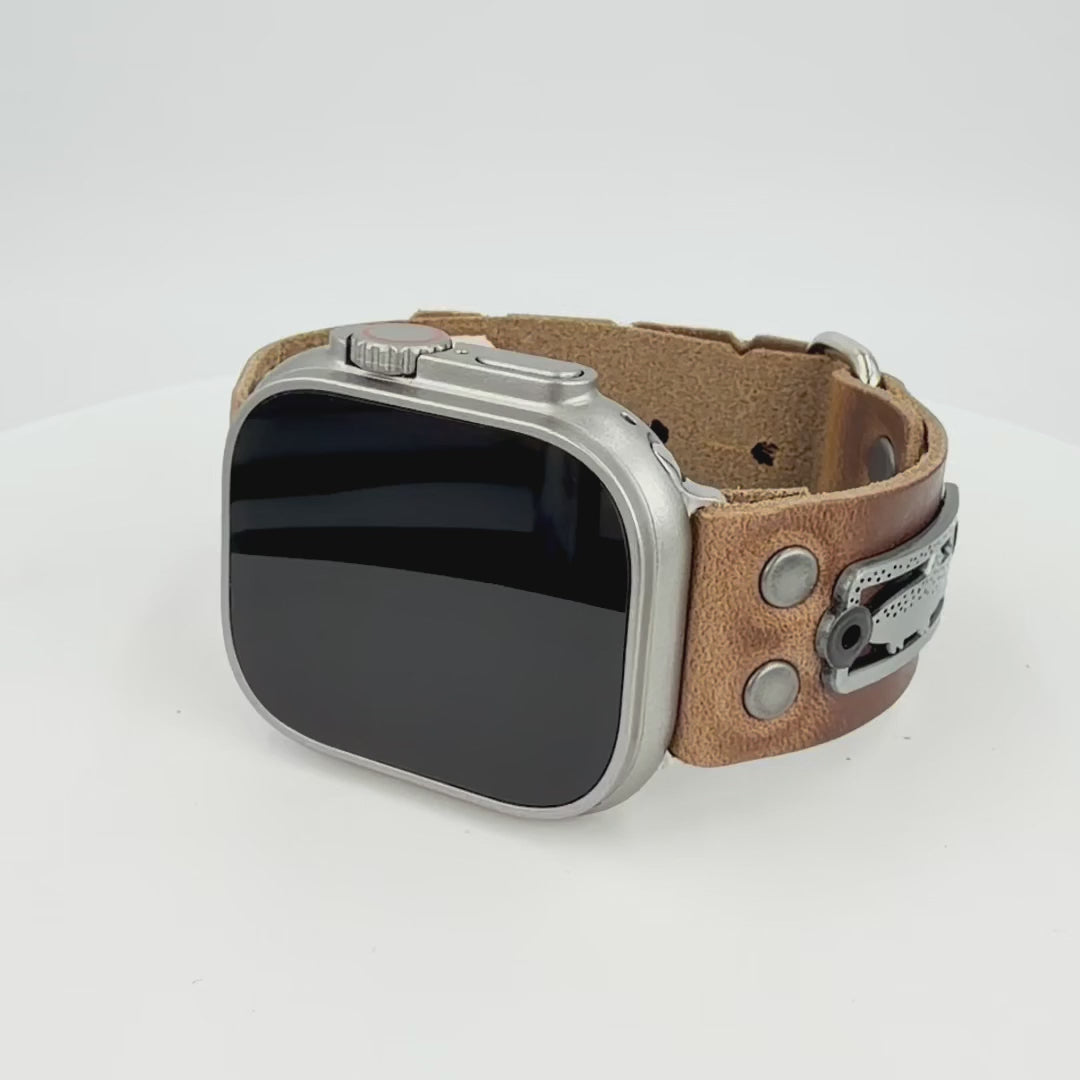 Sight Line Provisions - Compatible With Apple Watch Band - Trout Stargazer - 45mm - 49mm