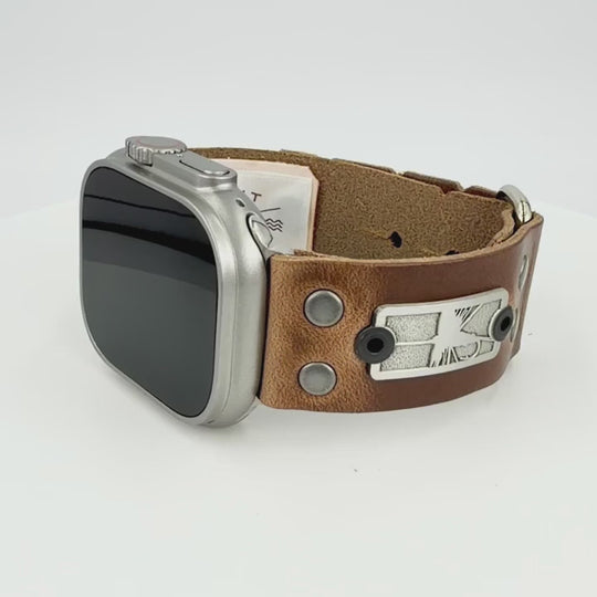 Sight Line Provisions - Compatible With Apple Watch Band - Cast Dry Fly - 38mm - 41mm