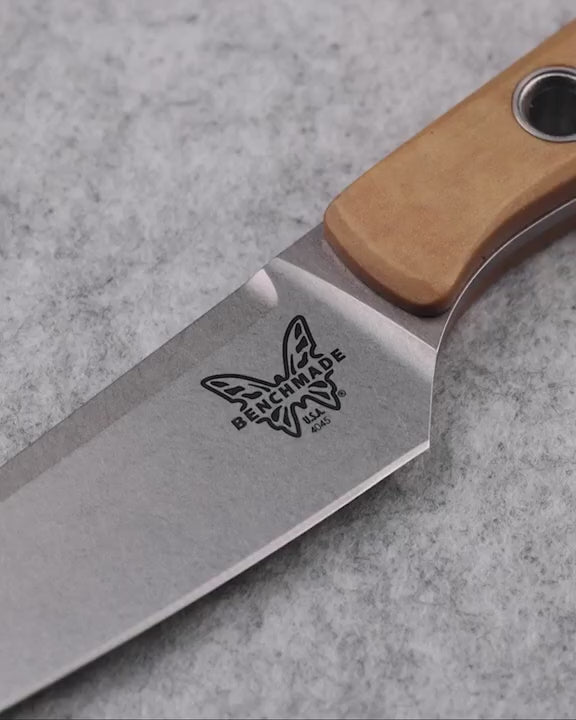 Benchmade True Paring Knife | Maple Valley Richlite