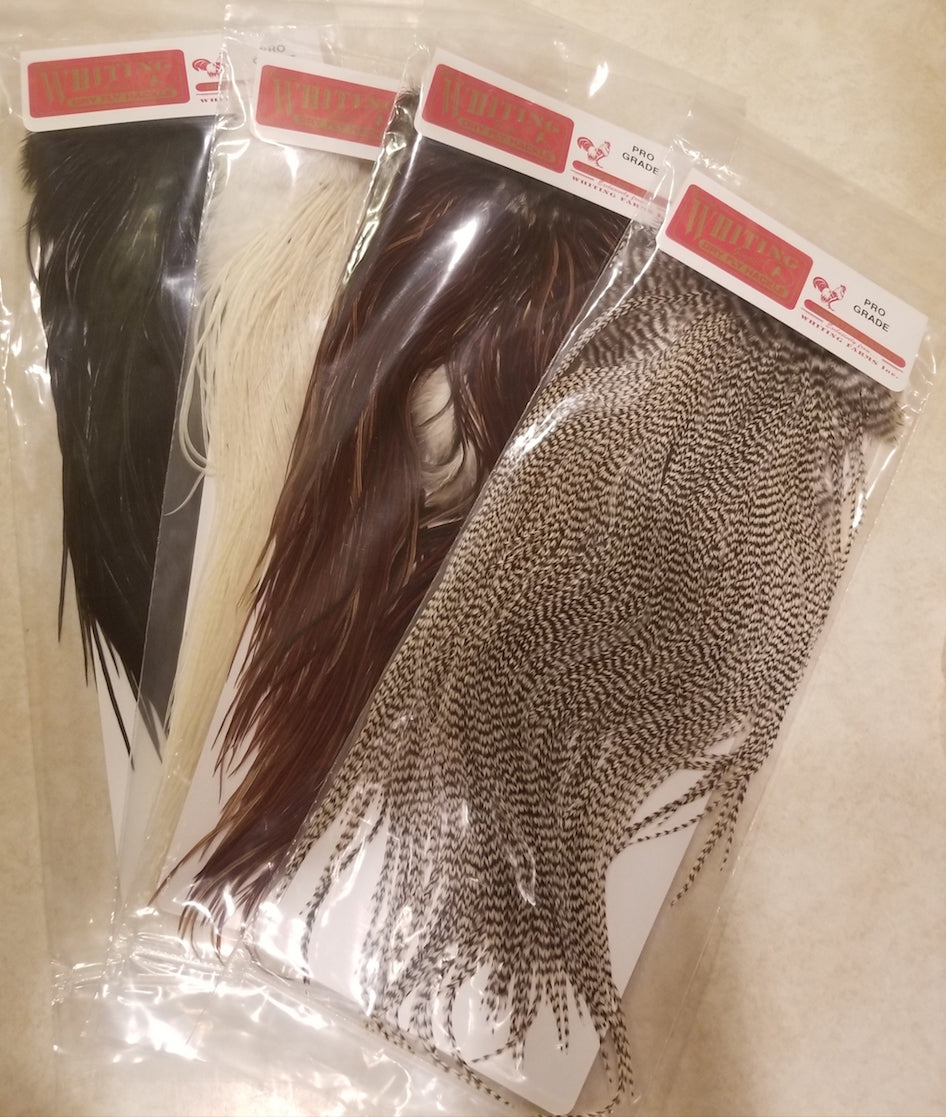 Whiting Pro Grade Saddle Feathers