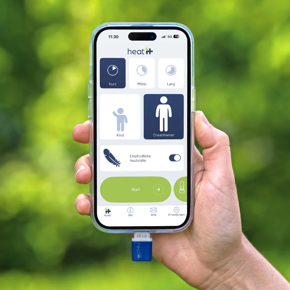 Heat It Pro Insect Bite Relief Device USB-C