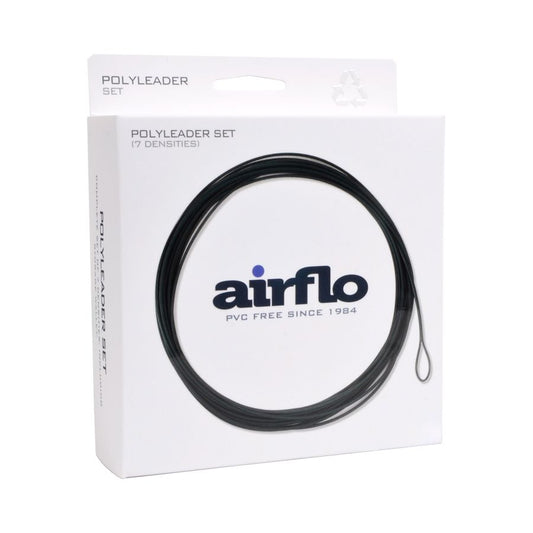 Airflo Polyleader 5' Trout Set With Wallet