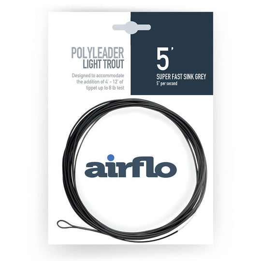 Airflo Polyleader | 5' Light Trout