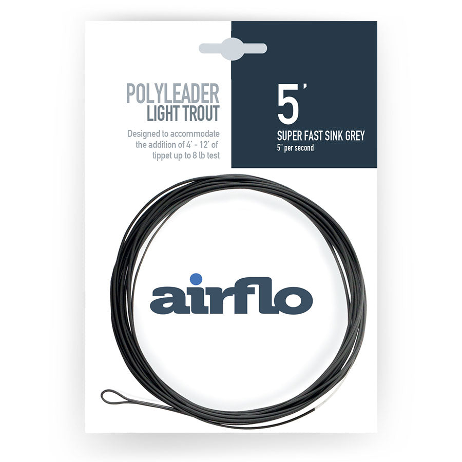 Airflo Polyleader | 5' Light Trout