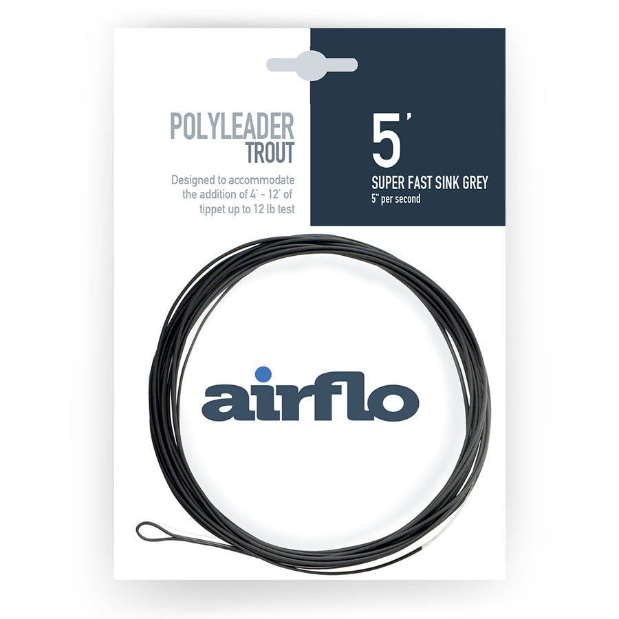 Airflo Polyleader | 5' Trout