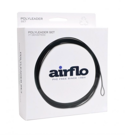 Airflo Polyleader 5' Light Trout Set With Wallet