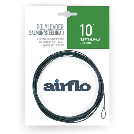 AirFlo Salmon and Steelhead Polyleader 10ft