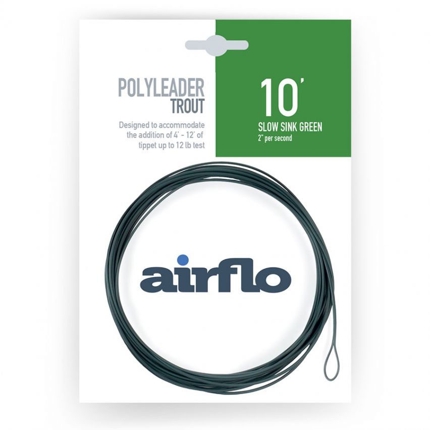 AirFlo Trout Polyleader 10ft