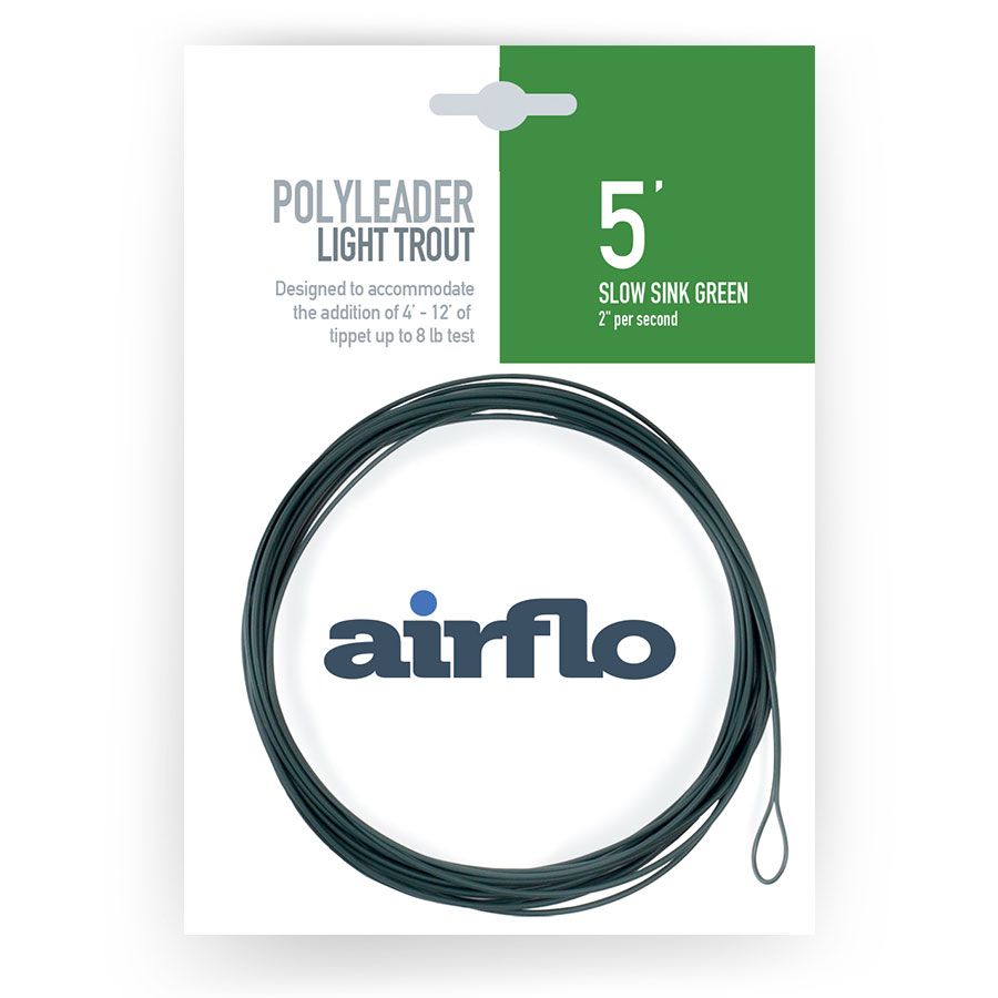 AirFlo Light Trout Polyleader 5'