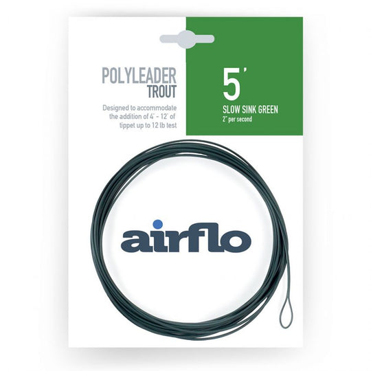 AirFlo Trout Polyleader 5ft