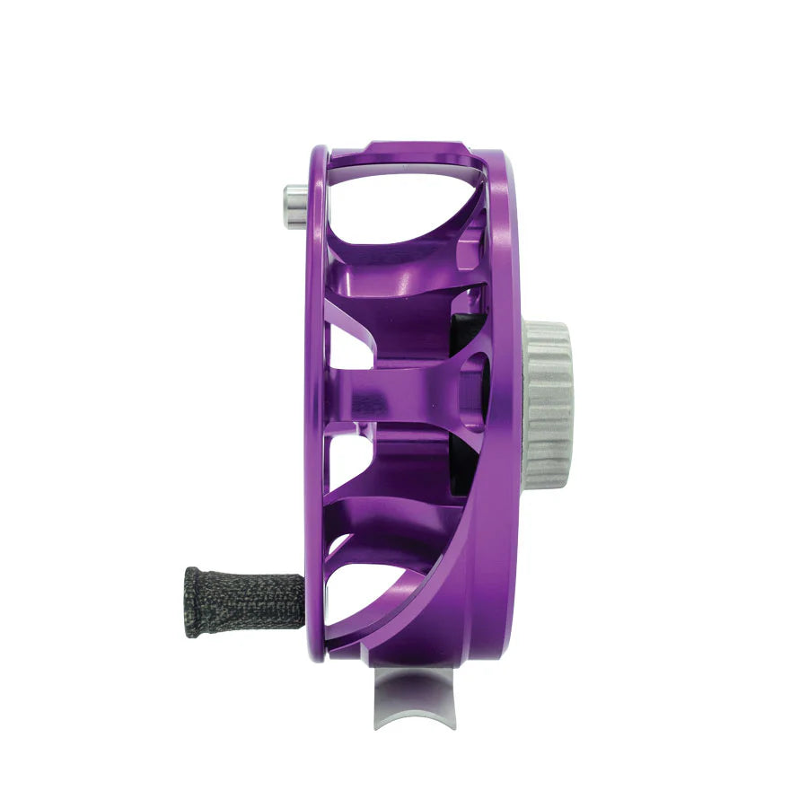 Ross Cimarron Purple Fly Reel - Made in USA