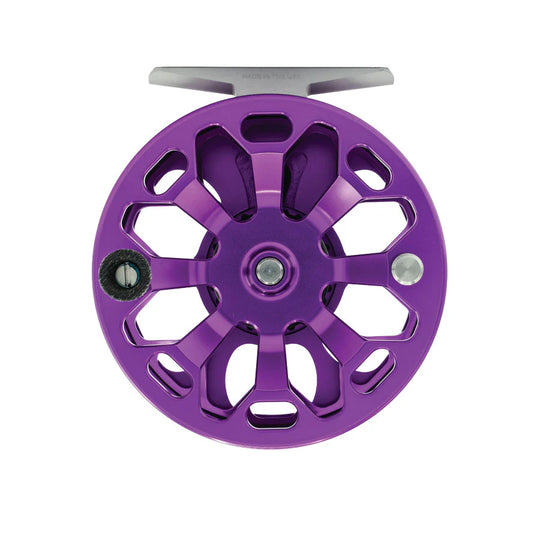 Ross Cimarron Purple Fly Reel - Made in USA