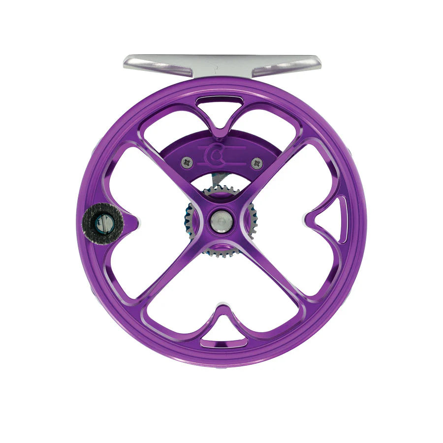 Ross Colorado Fly Reel - Purple - Made in USA
