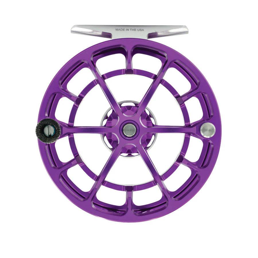 Ross Evolution R Fly Reel Purple - Made in USA